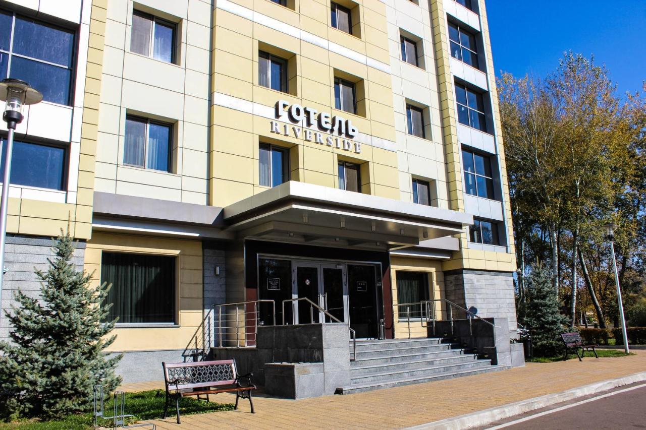 Riverside- Hotel And Mice Chernigov Exterior foto