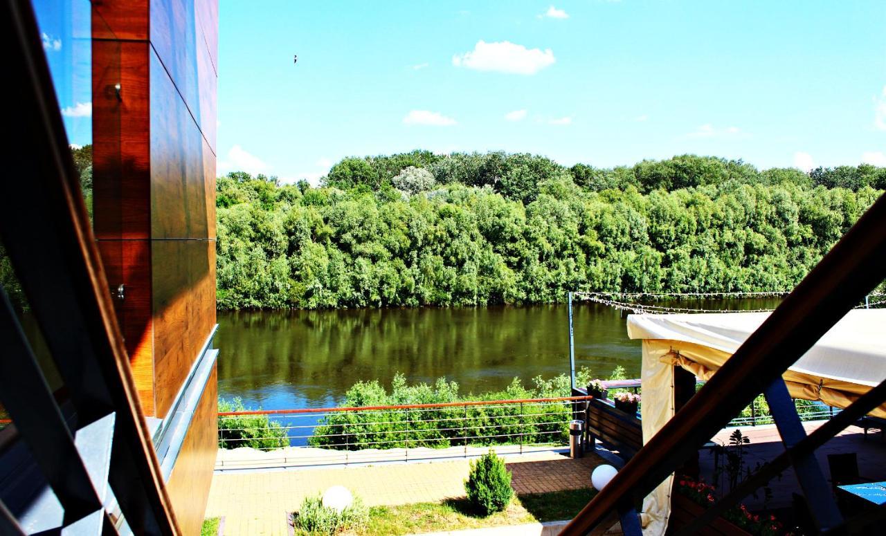 Riverside- Hotel And Mice Chernigov Exterior foto